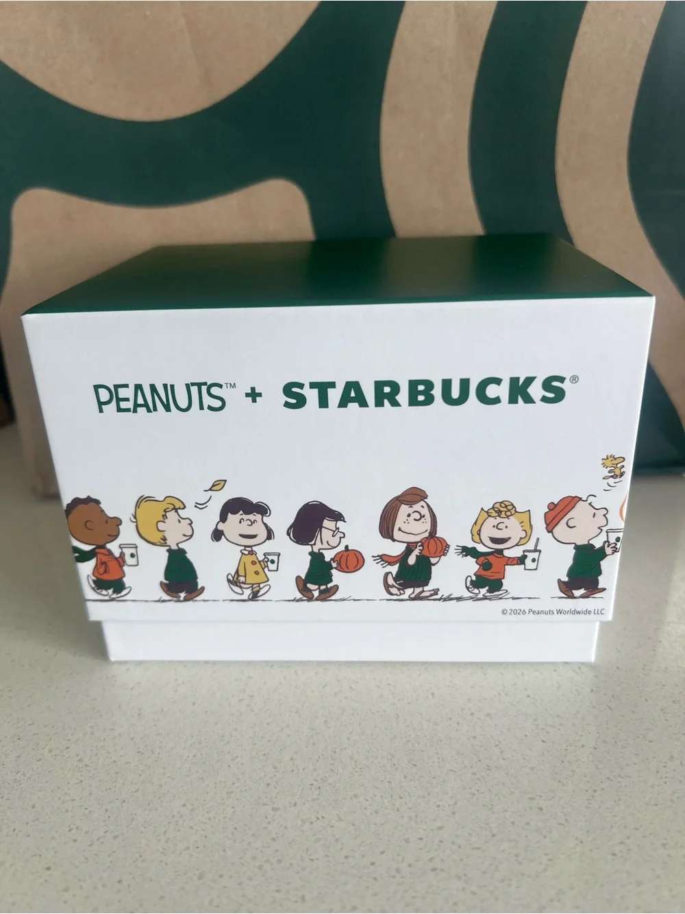 Brand new Peanuts x Starbucks collectible mug